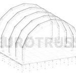 Eurotruss Tunnel Roof