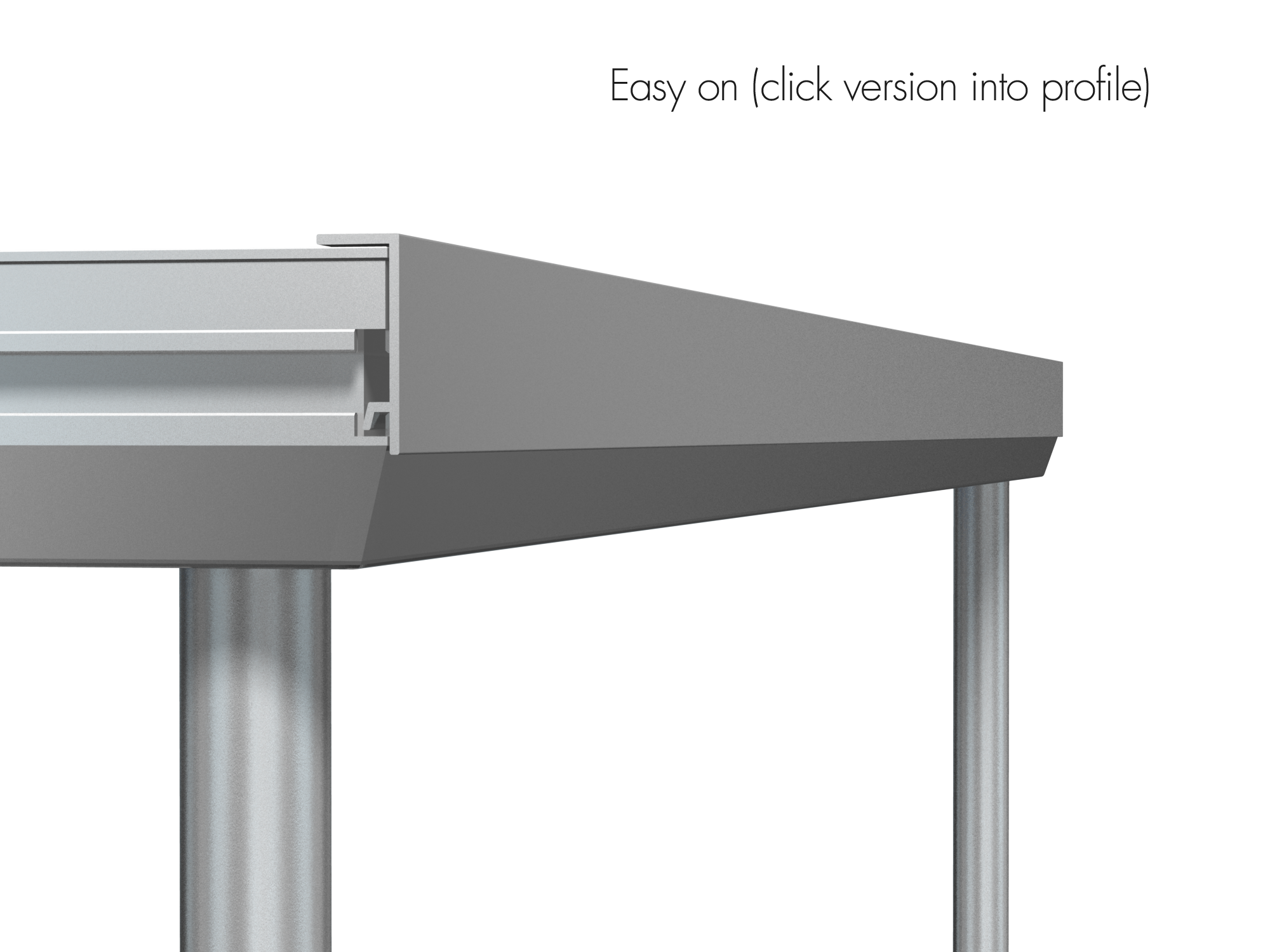 Skirting / Kick Board Total Structures